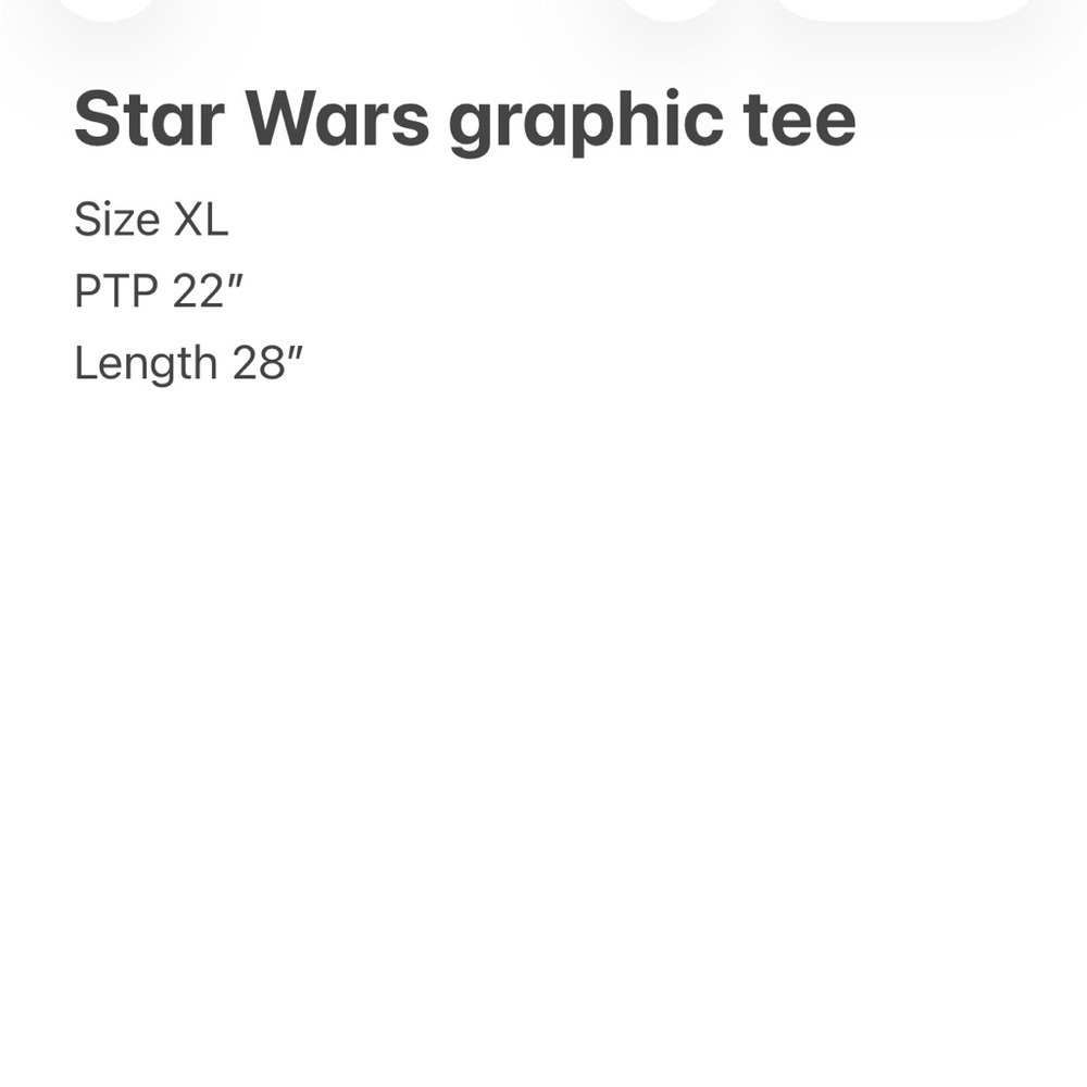 MAD Engine Star Wars Black Graphic T-Shirt Retro Star Duel size XL - Picture 5 of 5